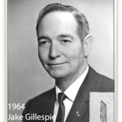 1964 - Jake Gillespie
