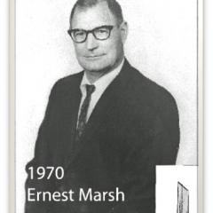 1970 - Ernest Marsh