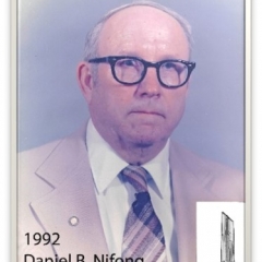 1992 - Daniel B Nifong