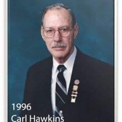 1996 - Carl Hawkins