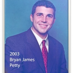 2003 - Bryan James Petty